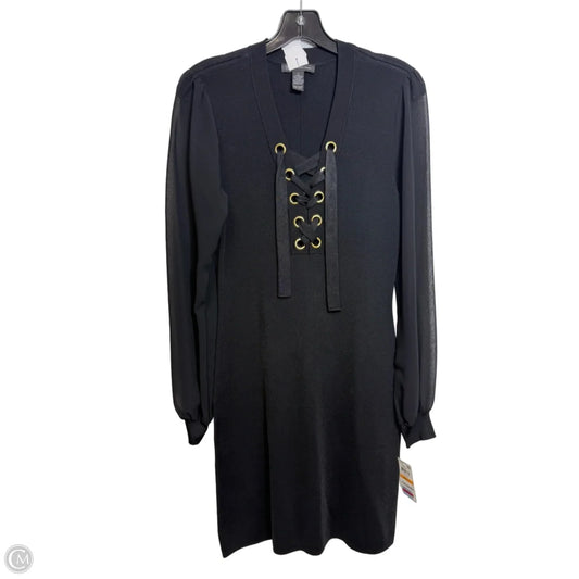 Dress Casual Maxi By Inc In Black, Size: S