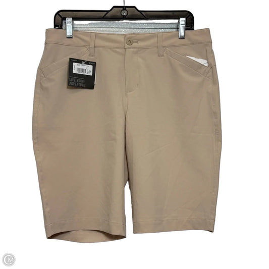 Shorts By Eddie Bauer In Tan, Size: 8