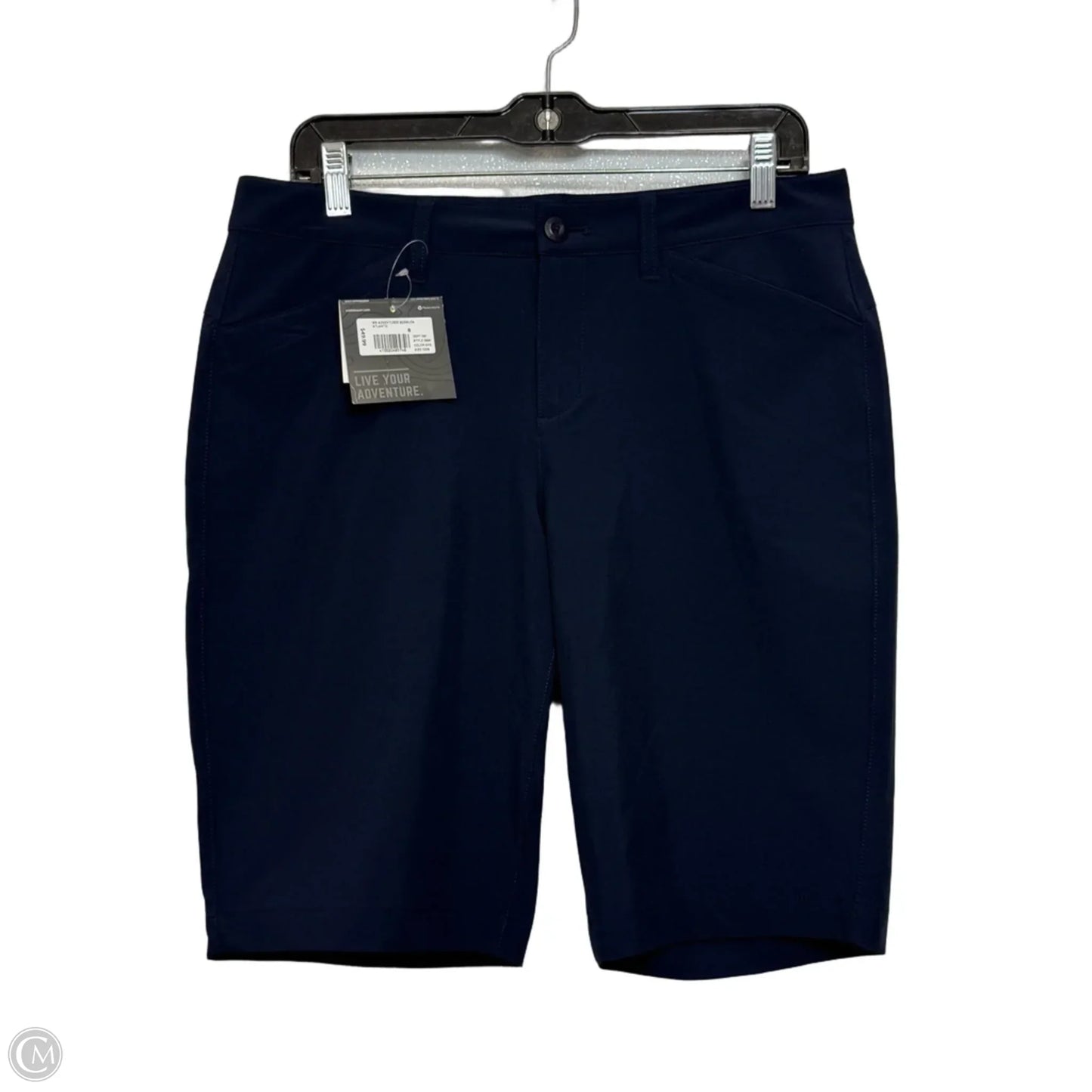 Shorts By Eddie Bauer In Navy, Size: 8