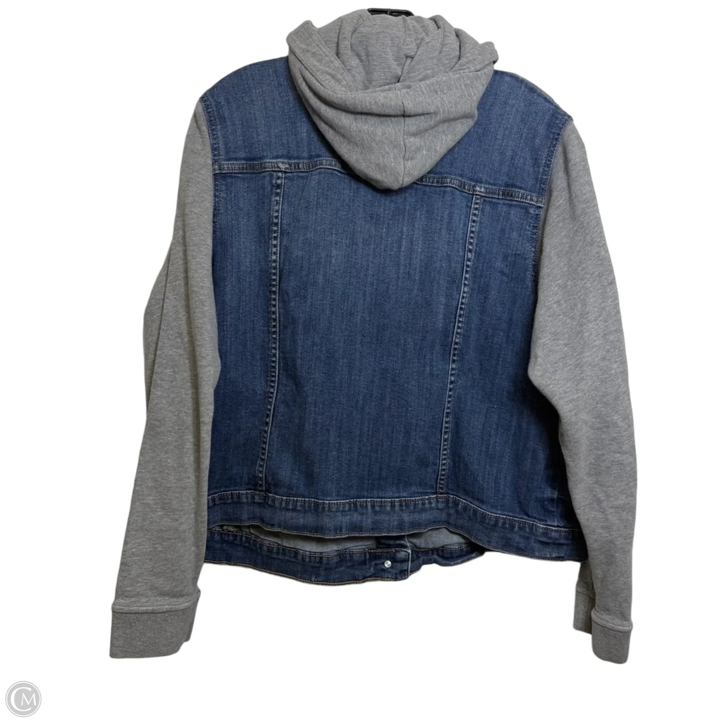 Jacket Denim By Torrid In Blue, Size: 3x
