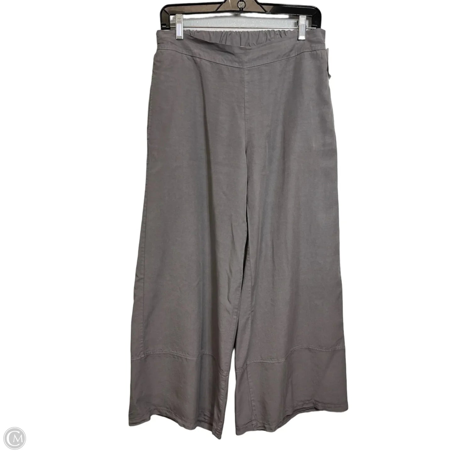 Pants Cropped By Cmc In Grey, Size: S
