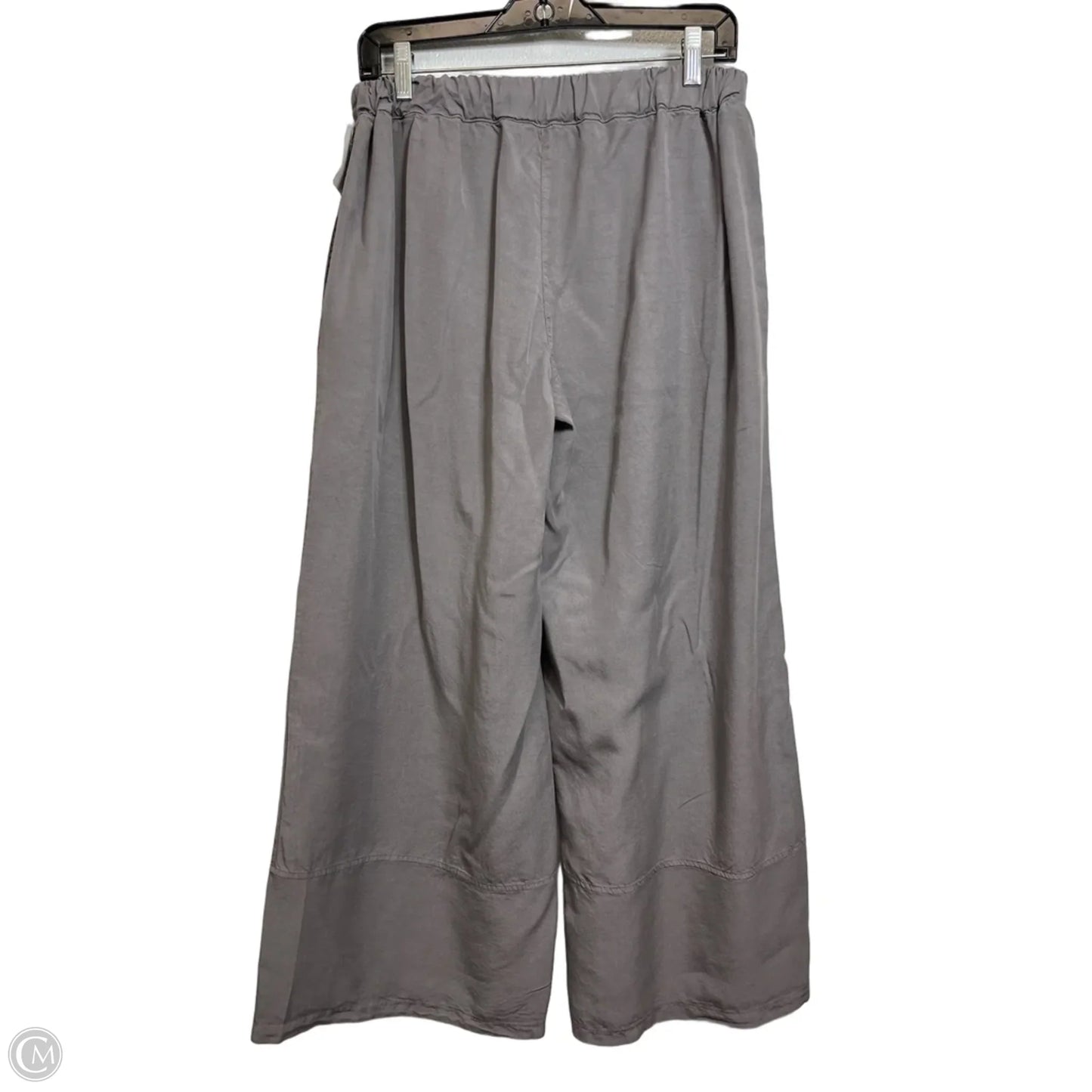 Pants Cropped By Cmc In Grey, Size: S
