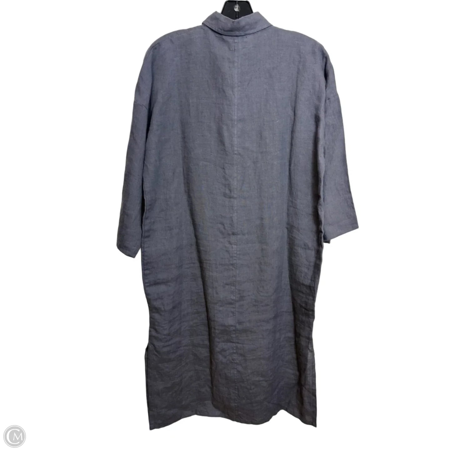 Dress Casual Midi By Clothes Mentor In Grey, Size: S