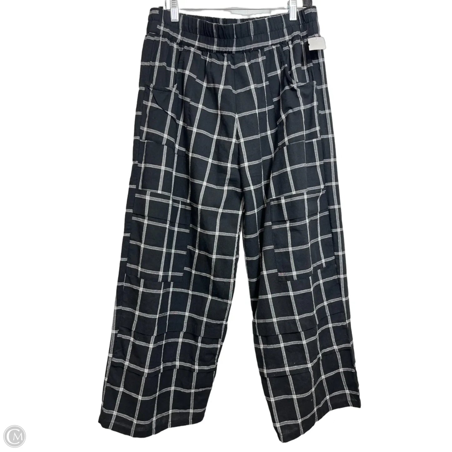 Pants Linen By Clothes Mentor In Black, Size: S