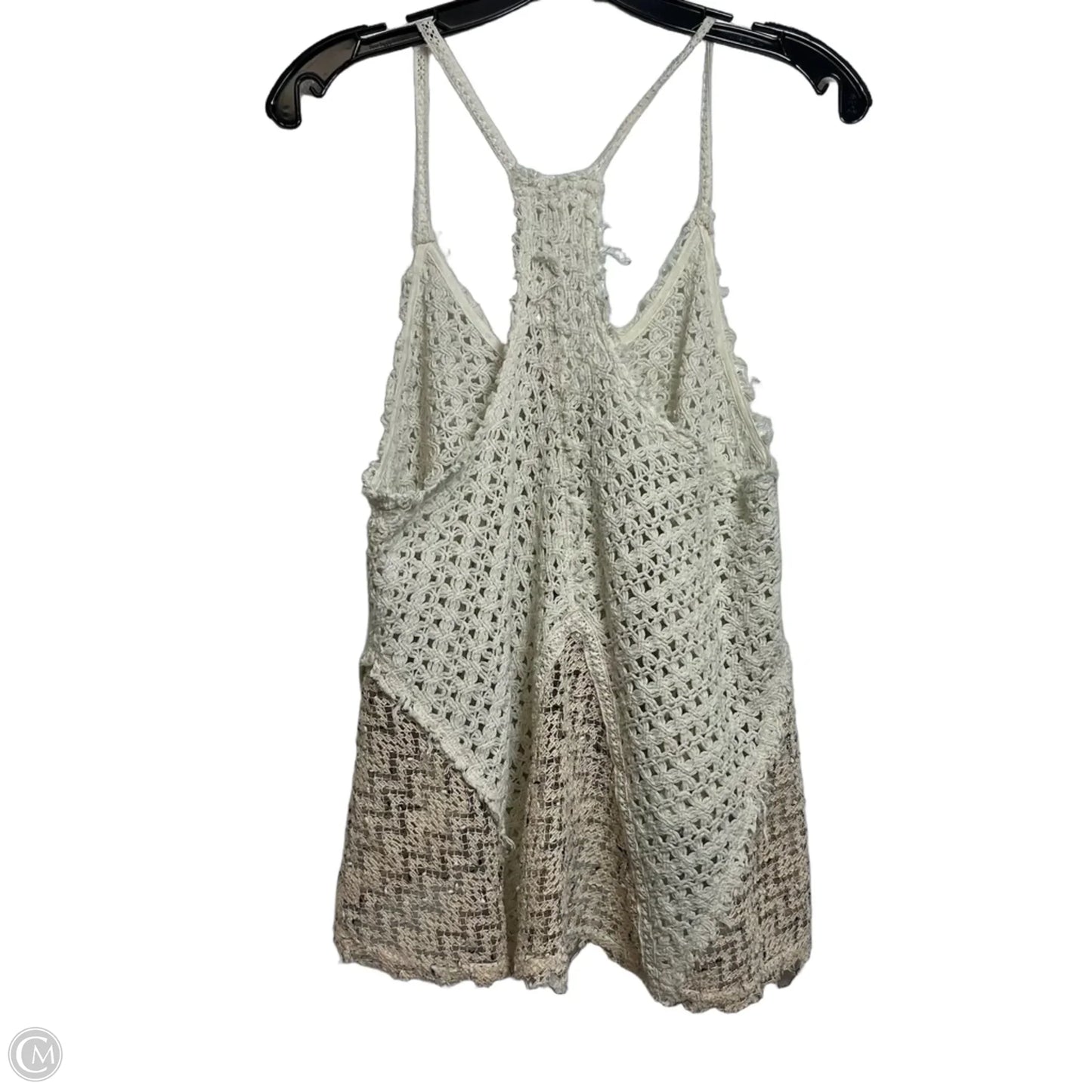 Top Sleeveless By Free People In Cream, Size: S
