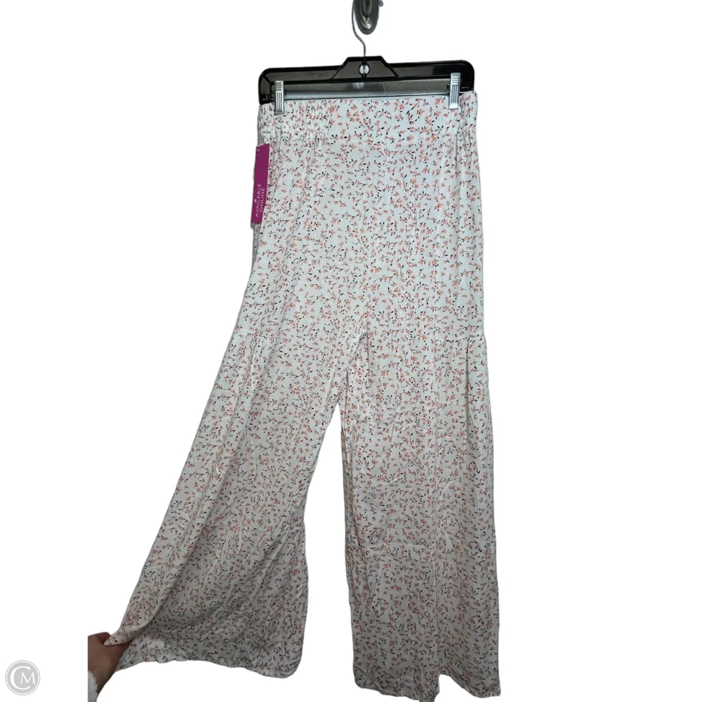 Pants By Kendall + Kylie In Floral Print, Size: M