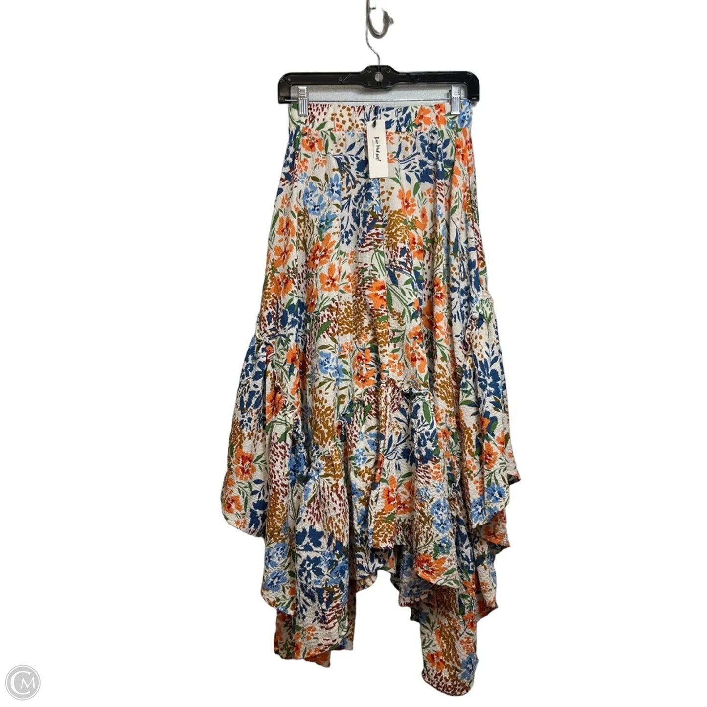 Skirt Maxi By Three Bird Nest In Floral Print, Size: S