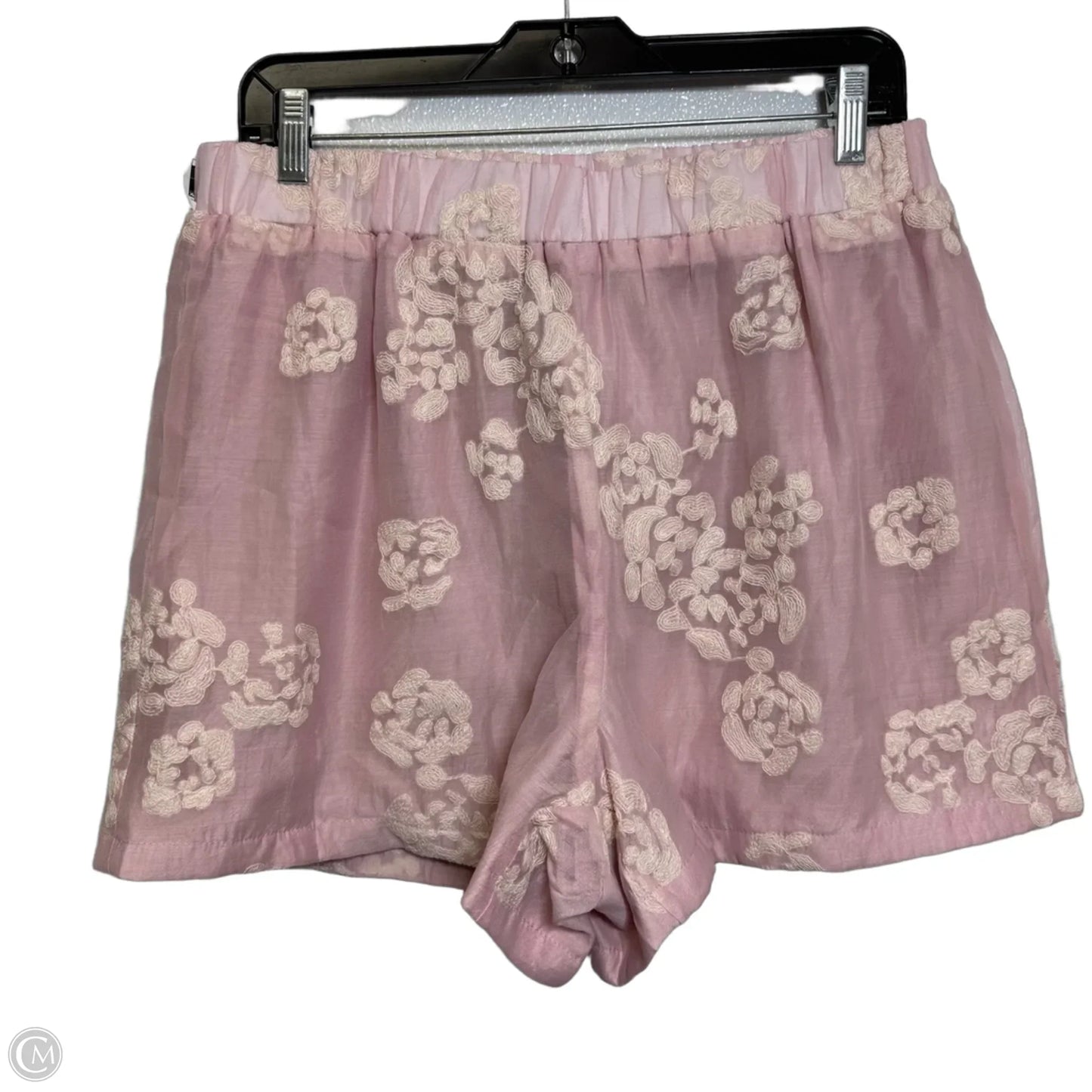Shorts By Shein In Pink, Size: Xl