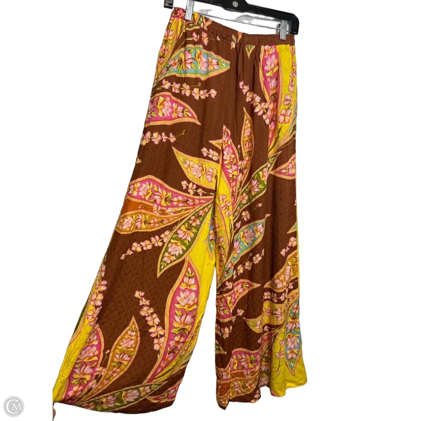 Pants Lounge By Haute Hippie In Floral Print, Size: S