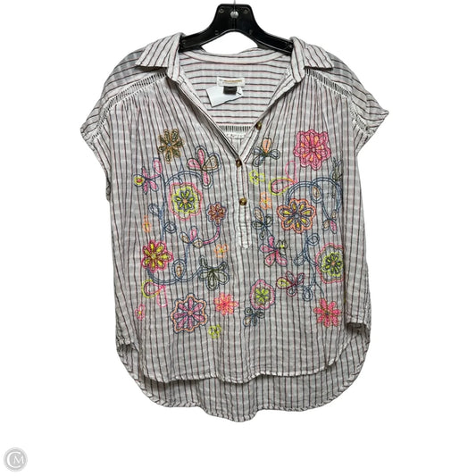 Top Sleeveless By Pilcro In Pink, Size: Xs