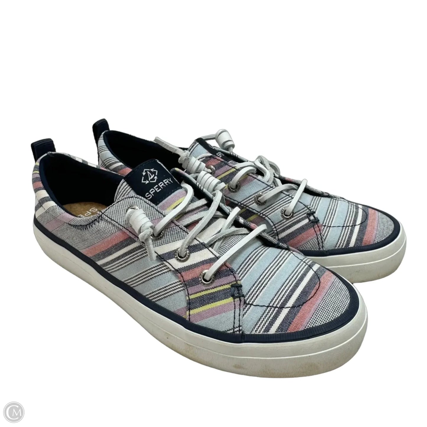 Shoes Sneakers By Sperry In Blue, Size: 7.5