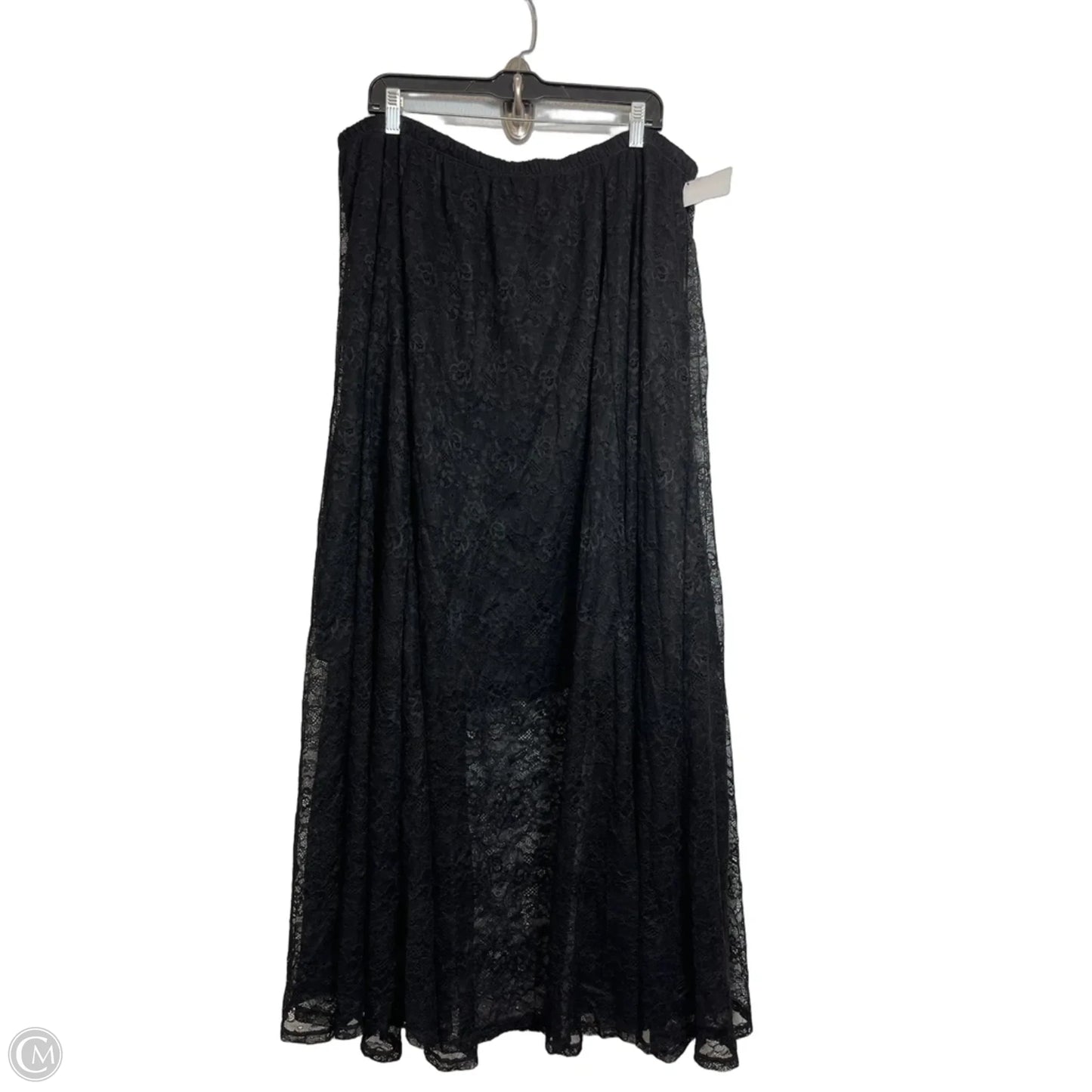 Skirt Set 2pc By Torrid In Black, Size: 3x