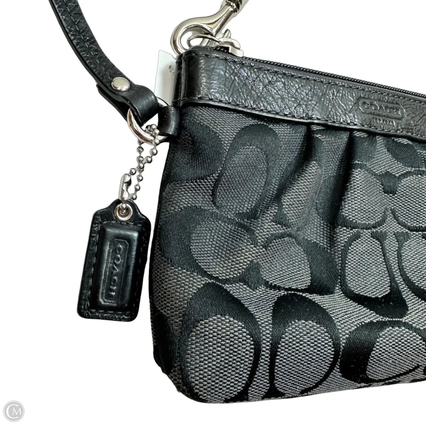 Wristlet Designer By Coach, Size: Small