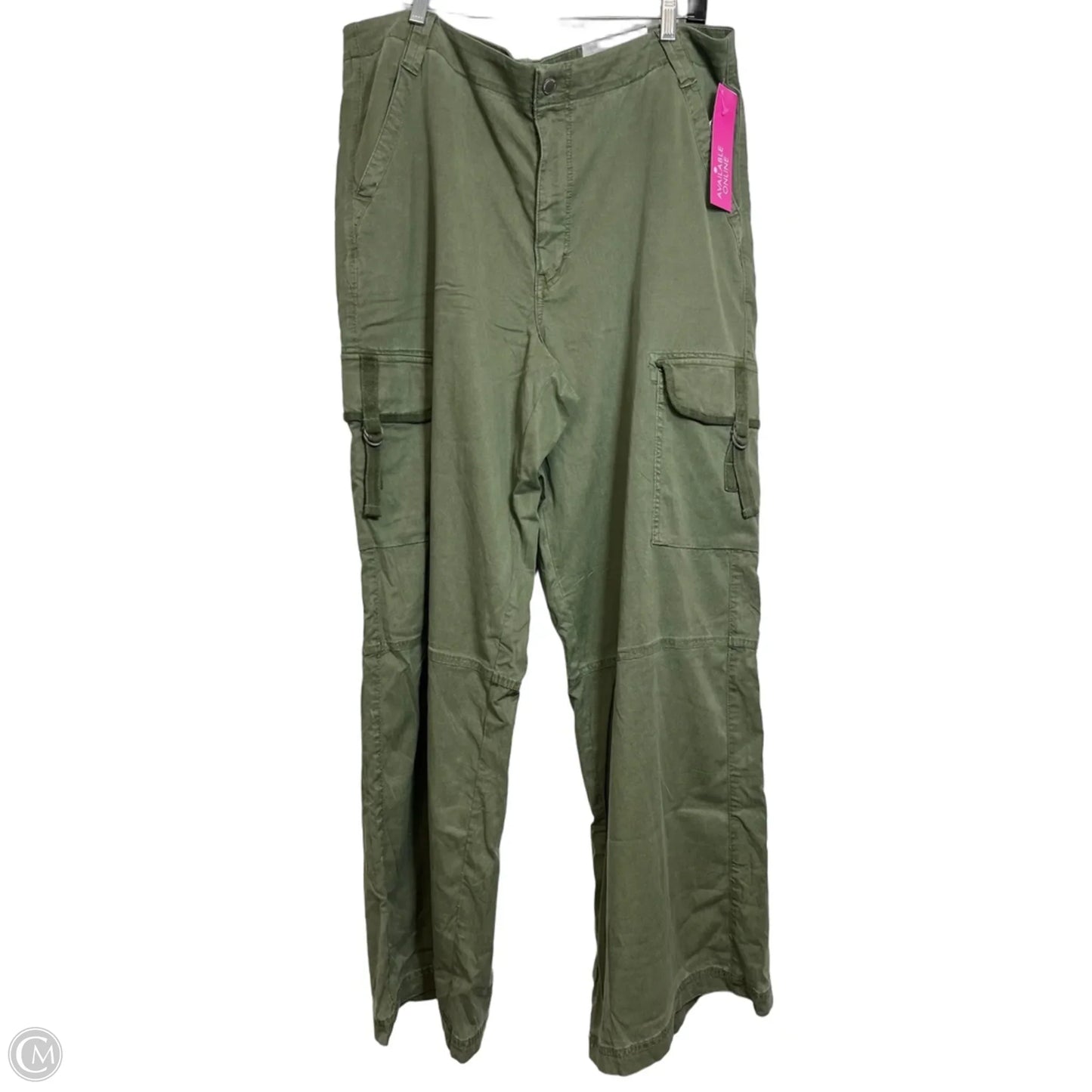 Pants Cargo & Utility By American Eagle In Green, Size: 18