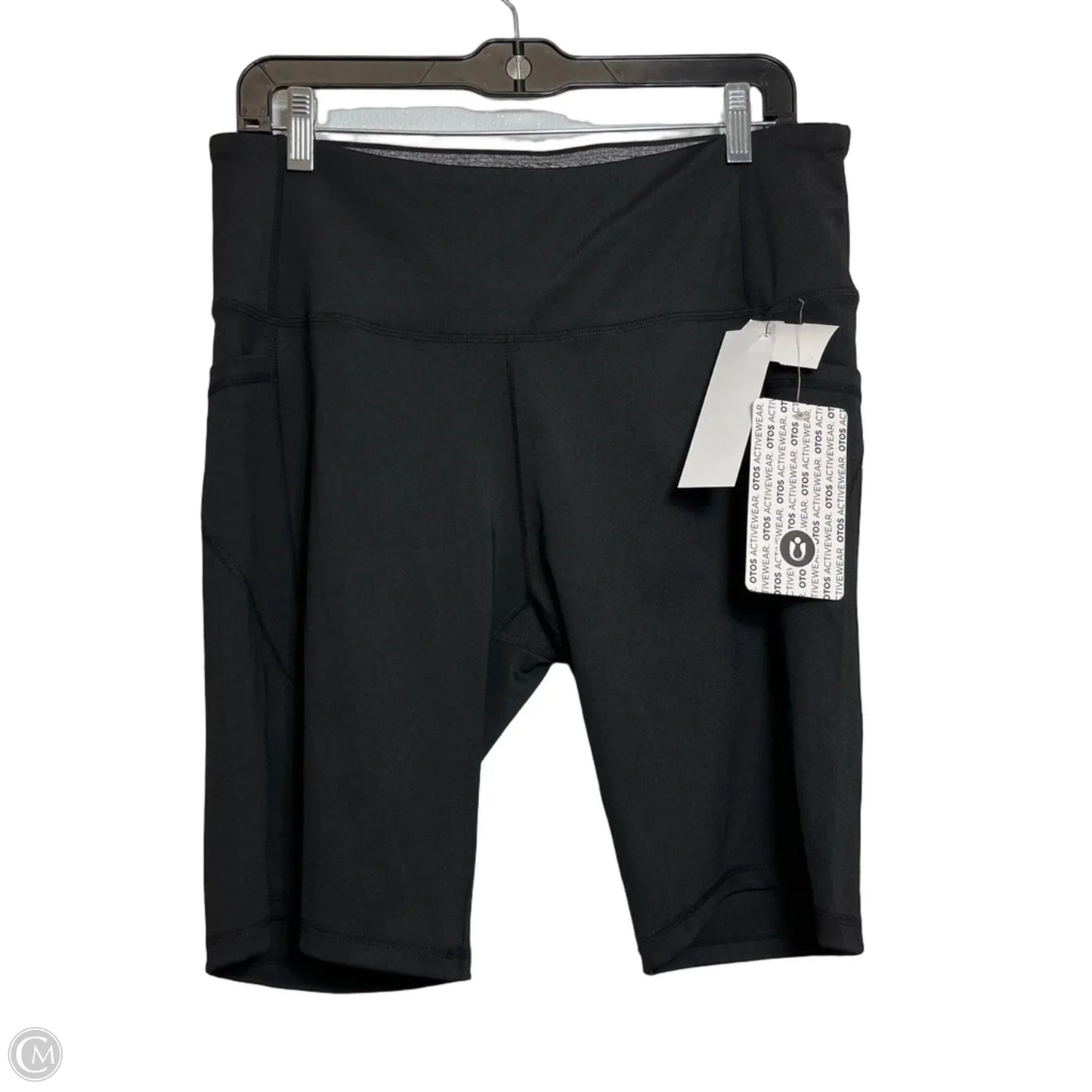 Athletic Shorts By Clothes Mentor In Black, Size: 2x