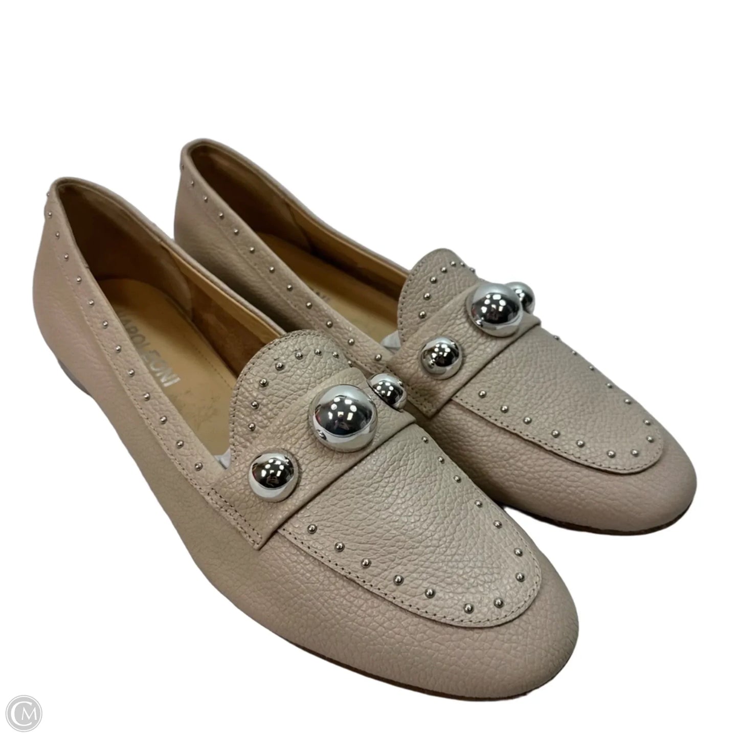 Shoes Flats By Napoleoni In Pink, Size: 10/41