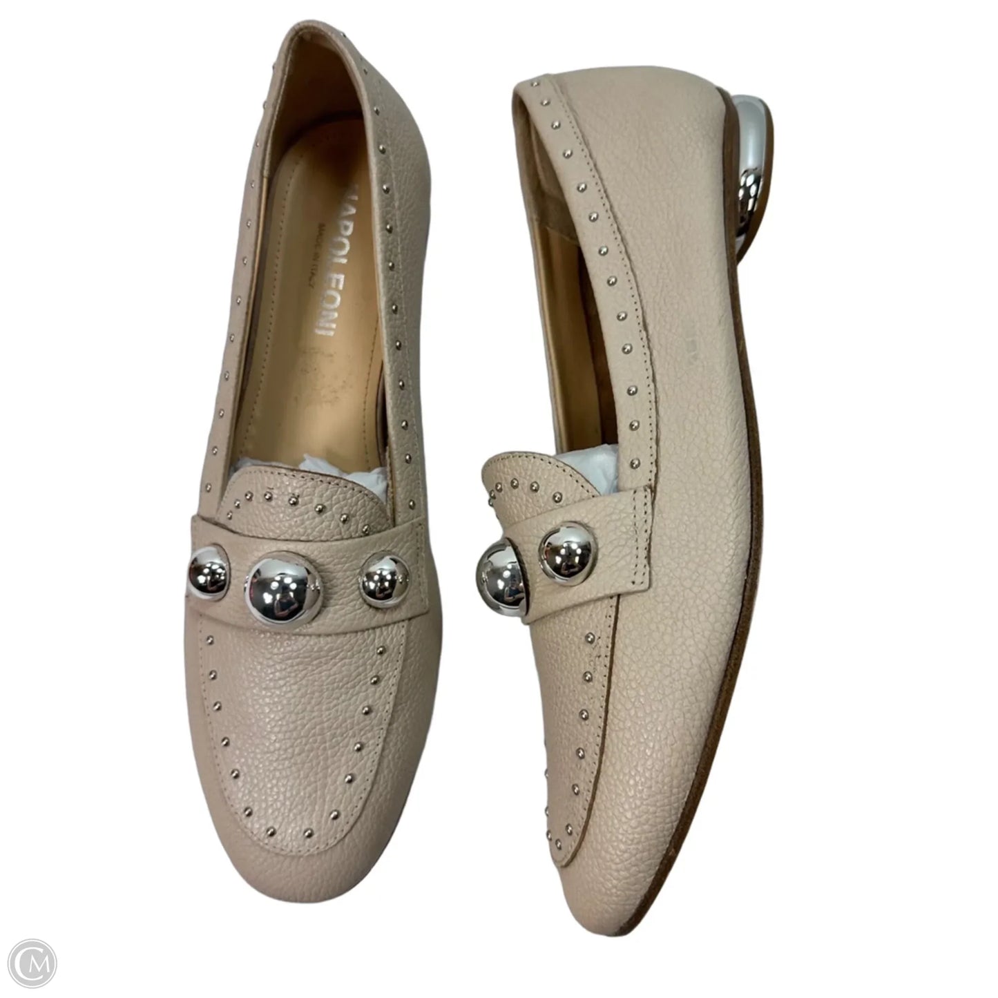 Shoes Flats By Napoleoni In Pink, Size: 10/41