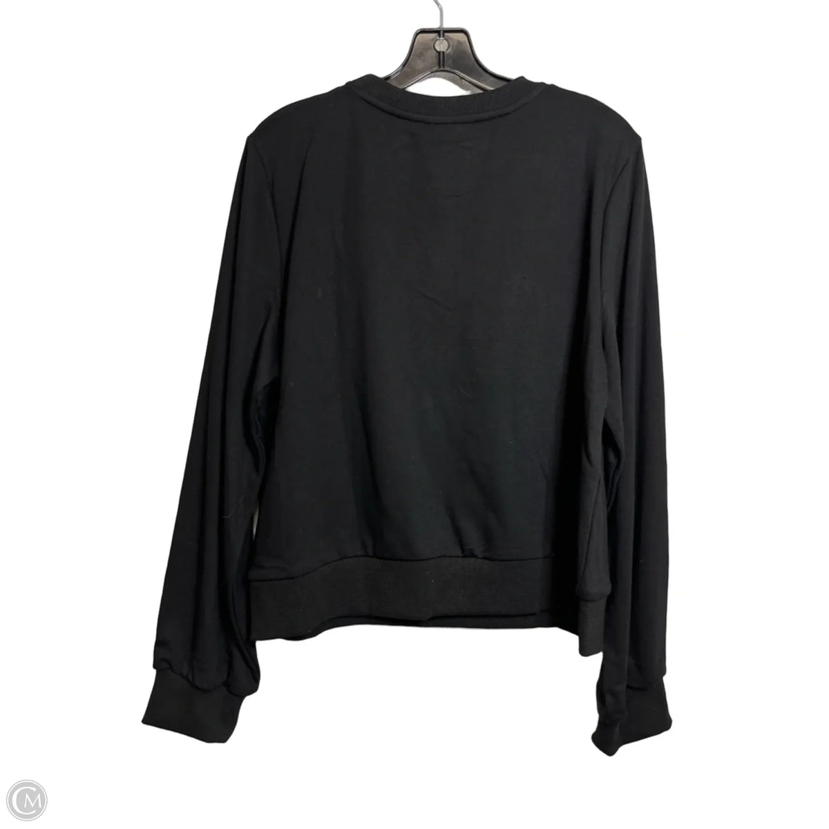 Sweatshirt Crewneck By Endless Rose In Black, Size: L