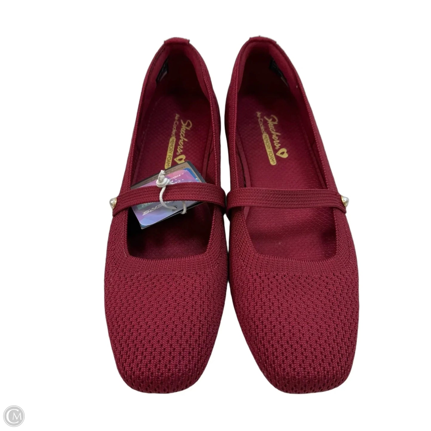 Shoes Flats By Skechers In Red, Size: 8