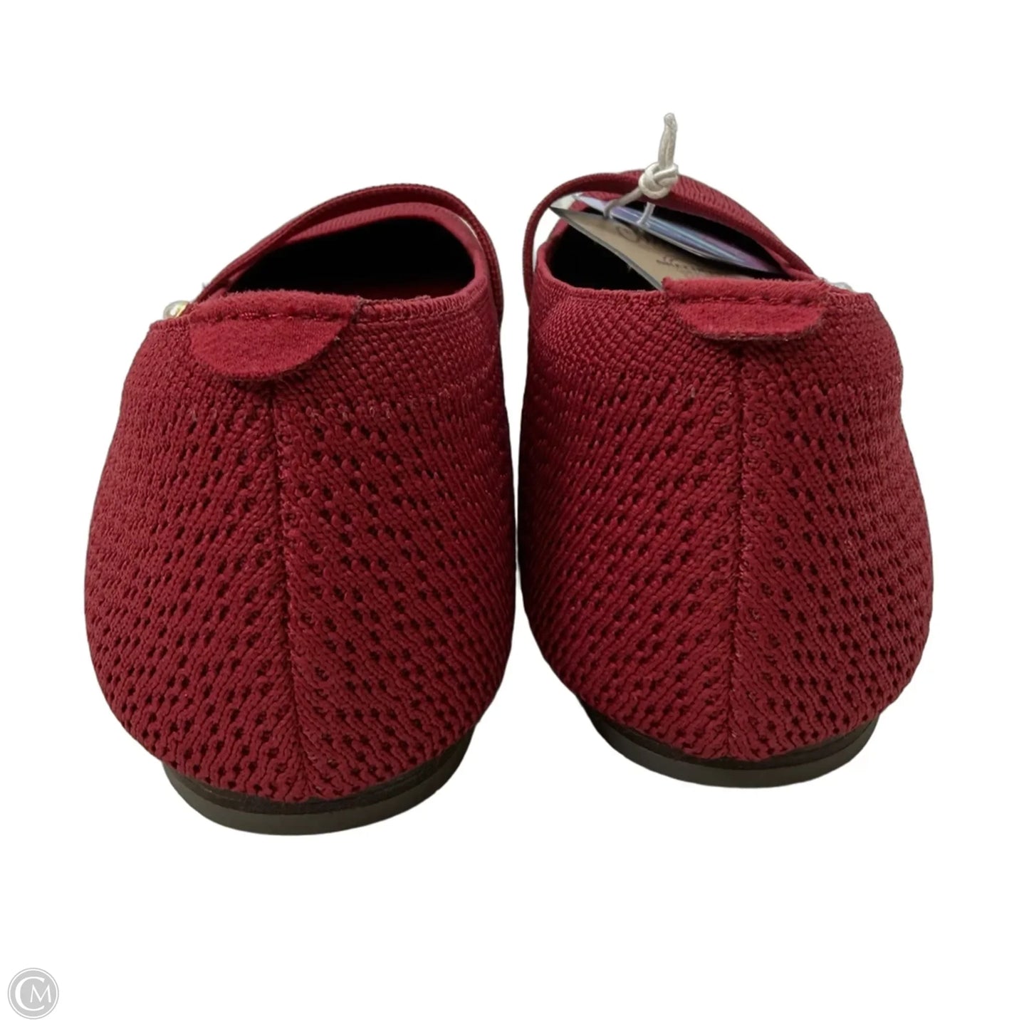 Shoes Flats By Skechers In Red, Size: 8