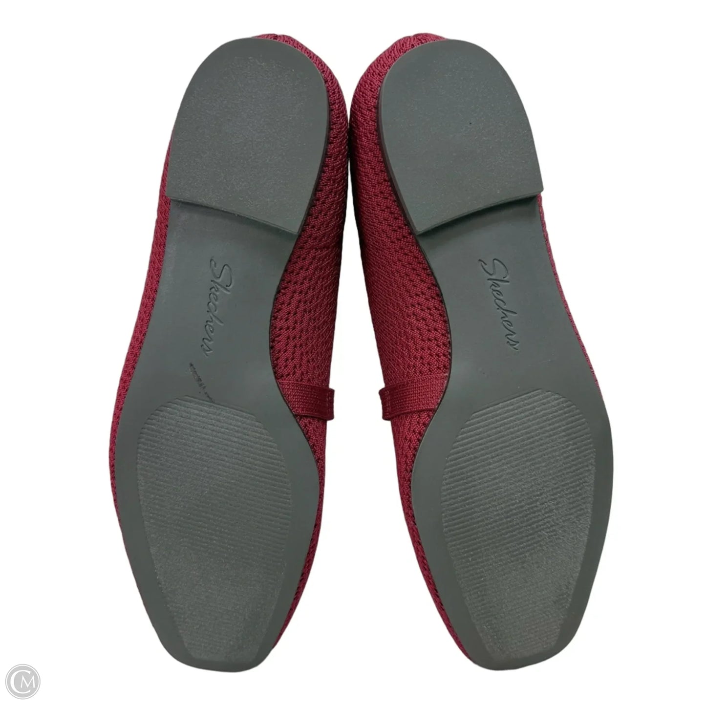 Shoes Flats By Skechers In Red, Size: 8