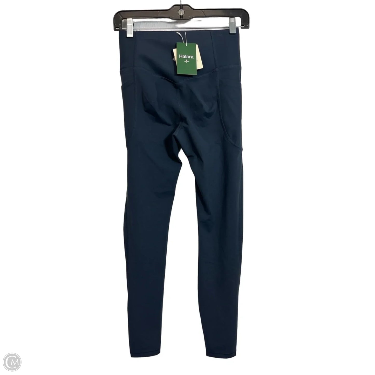 Athletic Pants By Halara In Navy, Size: S