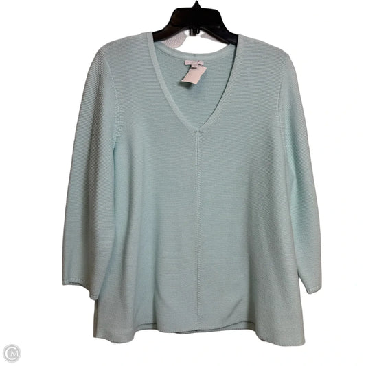 Sweater By J. Jill In Blue, Size: Xl