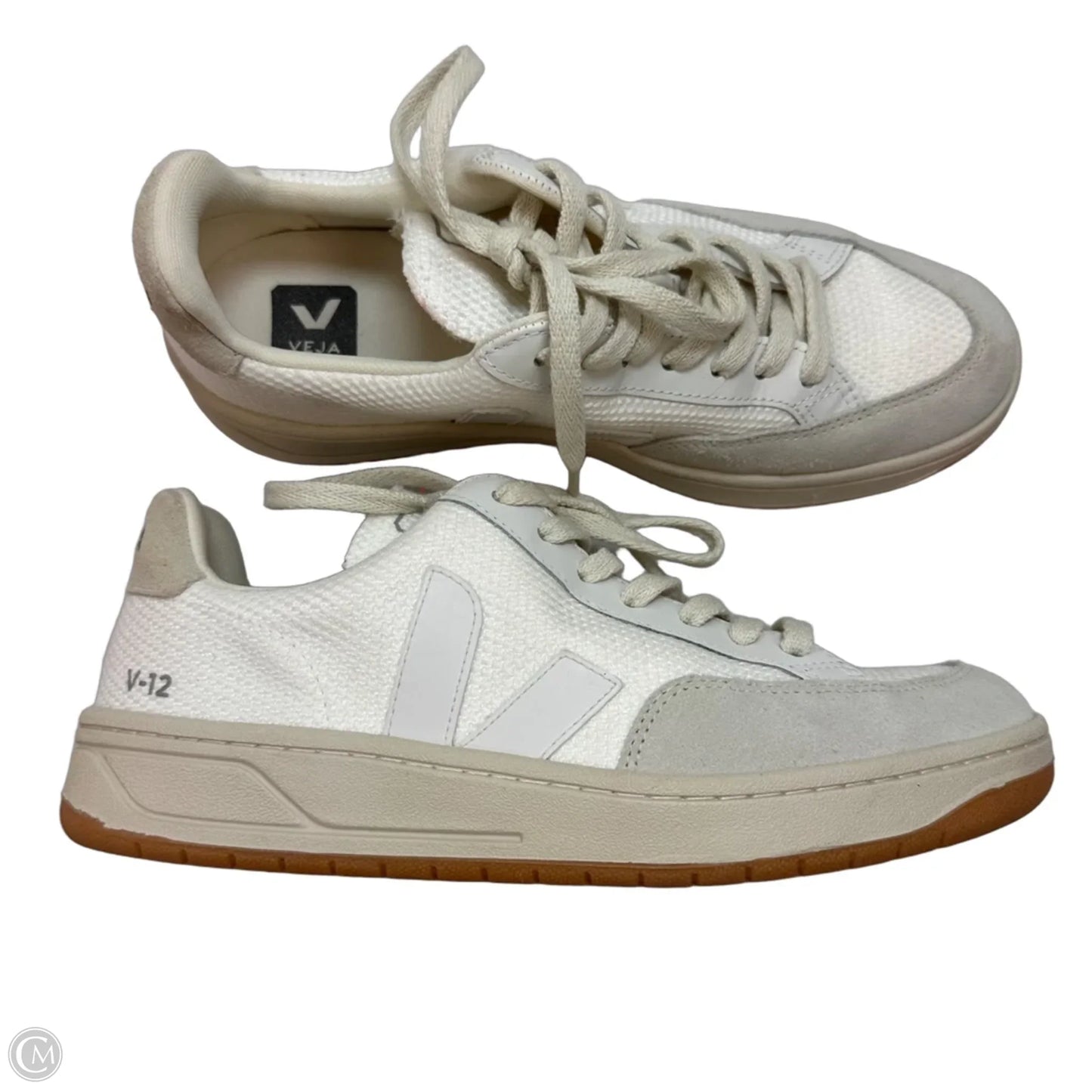 Shoes Athletic By Veja In Beige, Size: 7