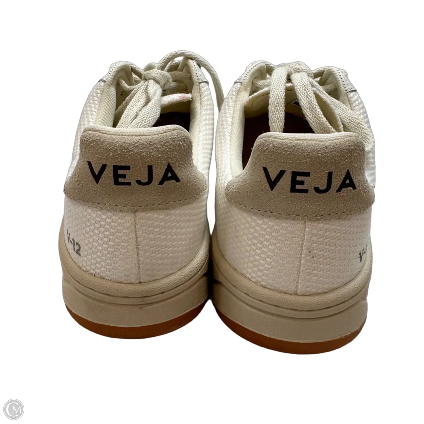Shoes Athletic By Veja In Beige, Size: 7