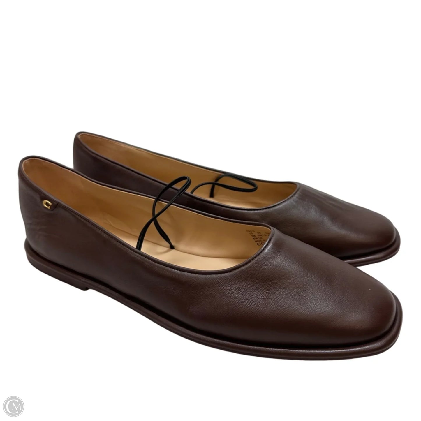 Shoes Designer By Coach In Brown, Size: 10