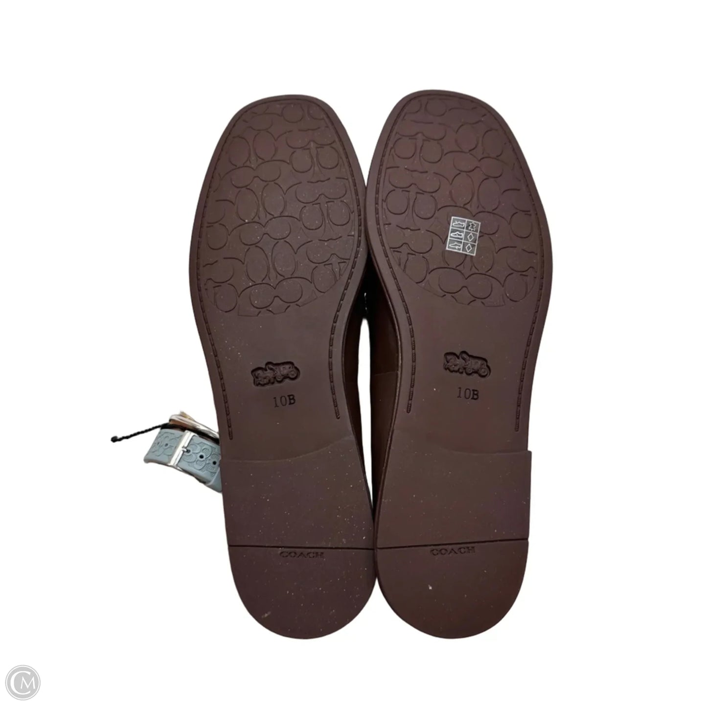 Shoes Designer By Coach In Brown, Size: 10