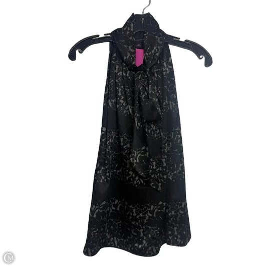 Top Sleeveless By Banana Republic In Black, Size: Xs