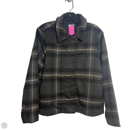 Jacket Other By Banana Republic In Grey, Size: S