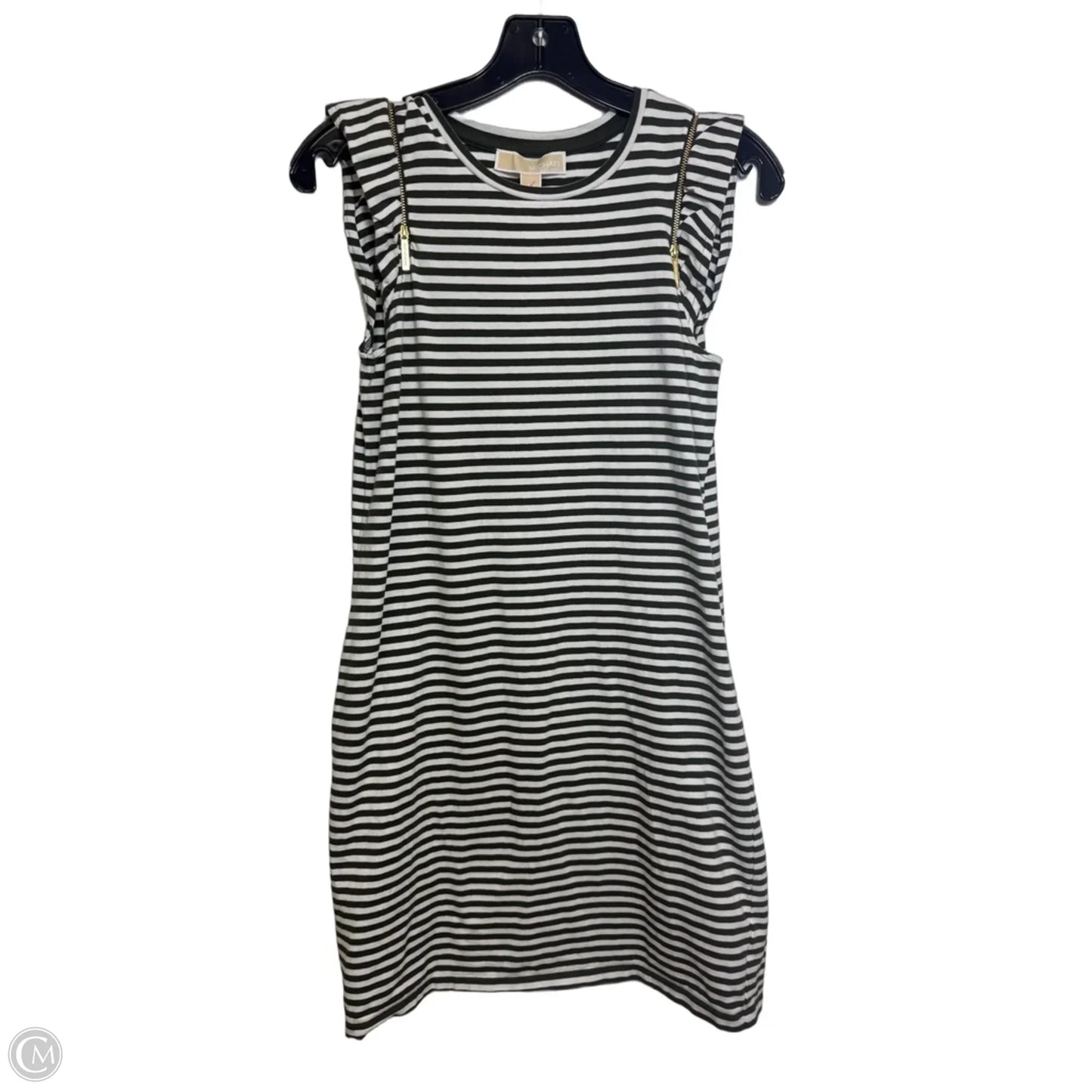 Dress Casual Short By Michael By Michael Kors In Green, Size: Xs