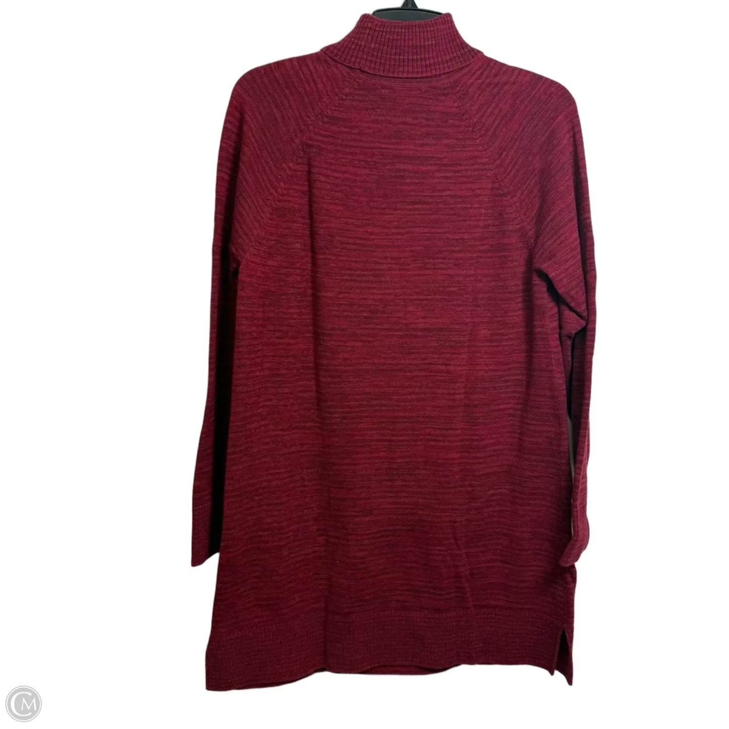 Tunic Long Sleeve By Eight Eight Eight In Red, Size: L
