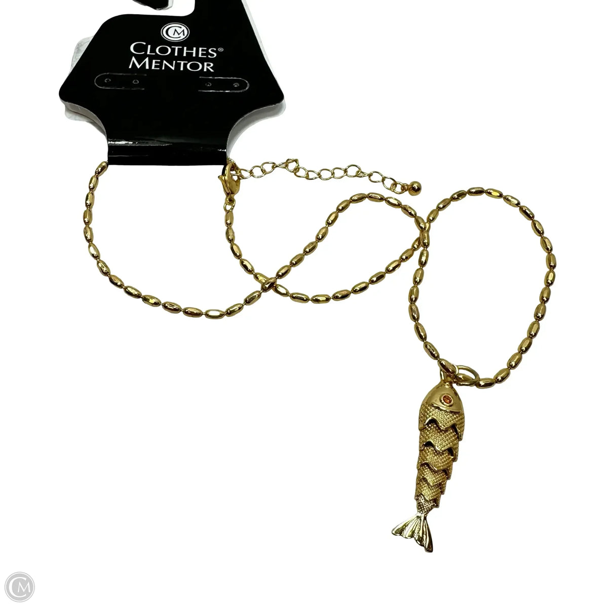 Gold necklace By Clothes Mentor, Size: