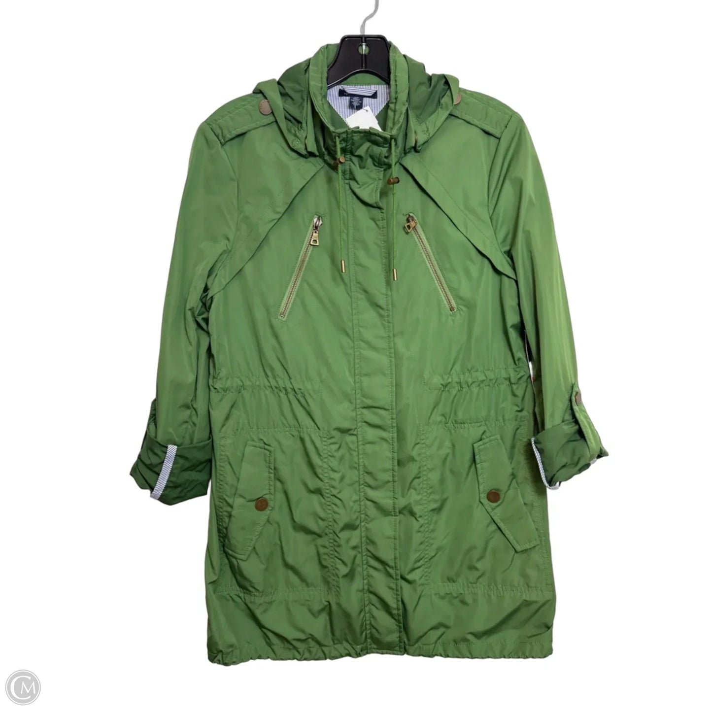 Jacket Other By Tommy Hilfiger In Green, Size: S