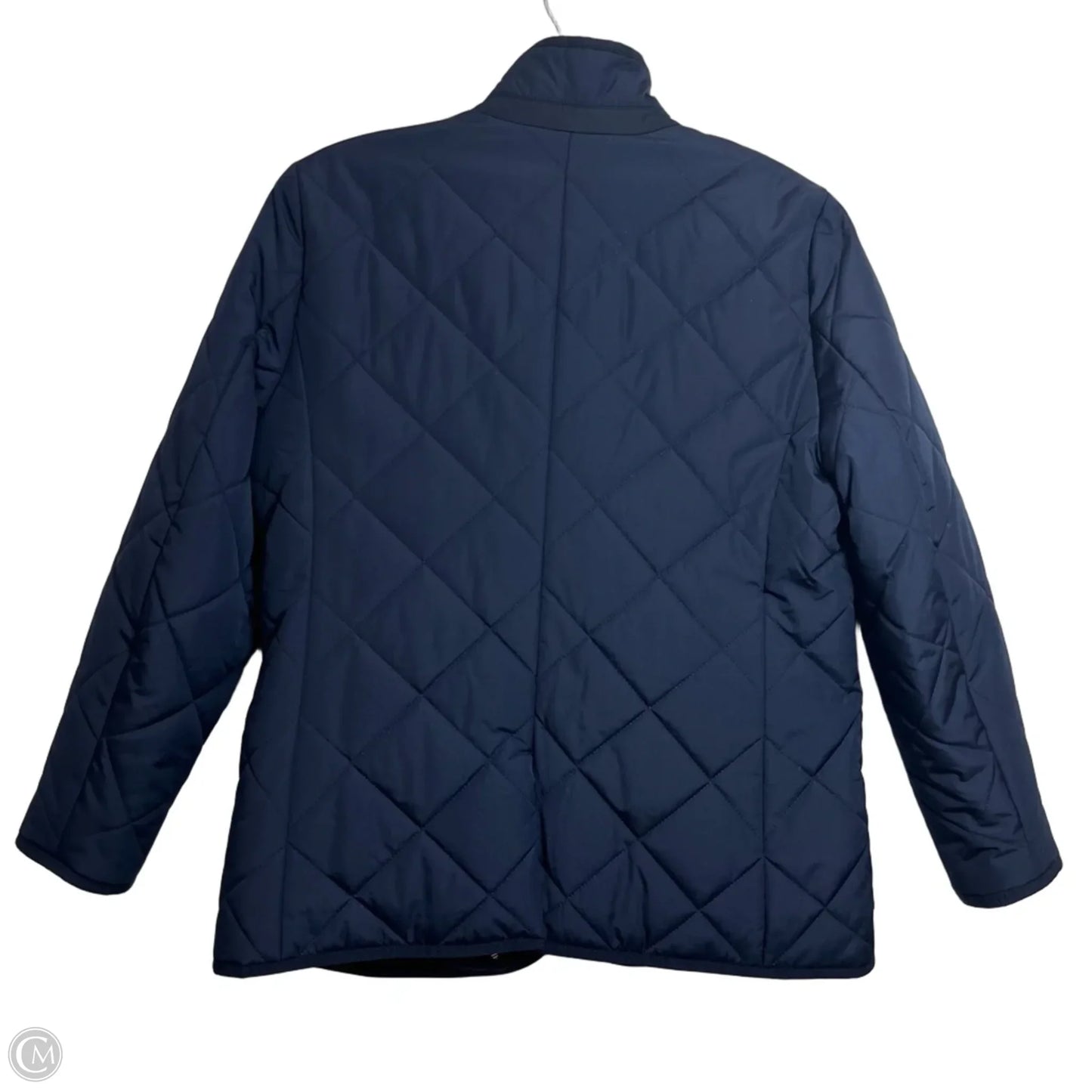 Jacket Puffer & Quilted By J. Crew In Navy, Size: S