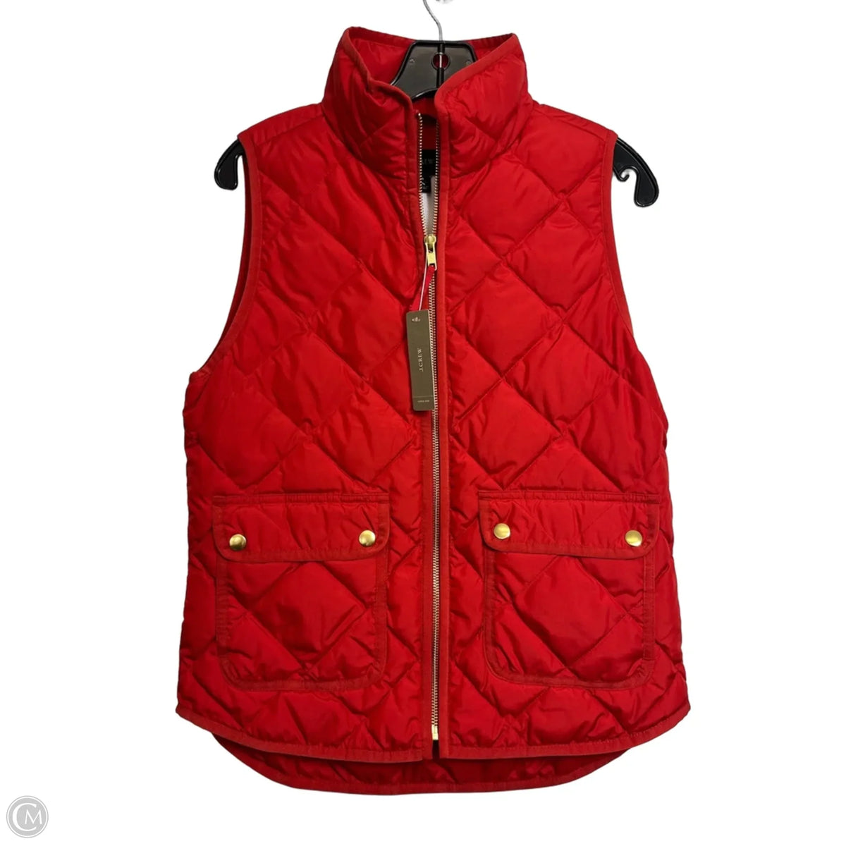 Vest Puffer & Quilted By J. Crew, Size: Xs