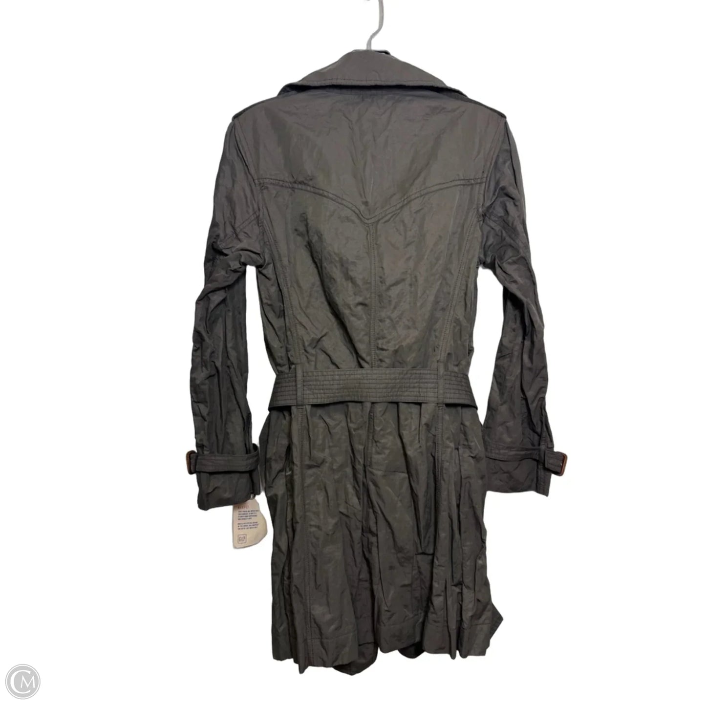 Jacket Other By Gap In Grey, Size: Xs