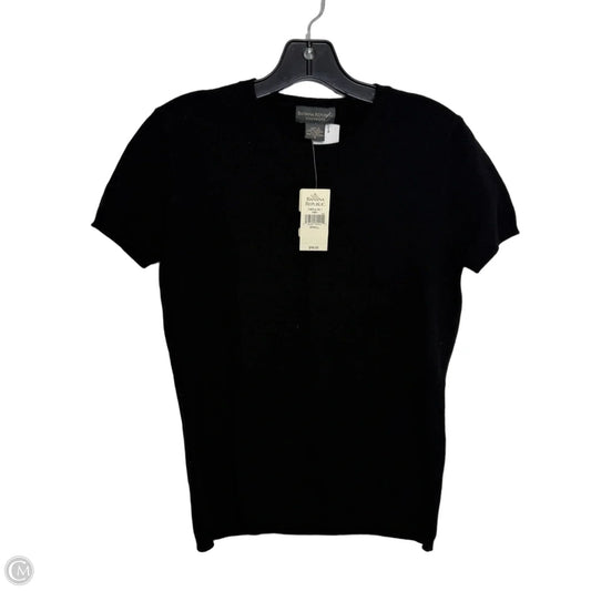 Sweater Cardigan Cashmere By Banana Republic In Black, Size: S