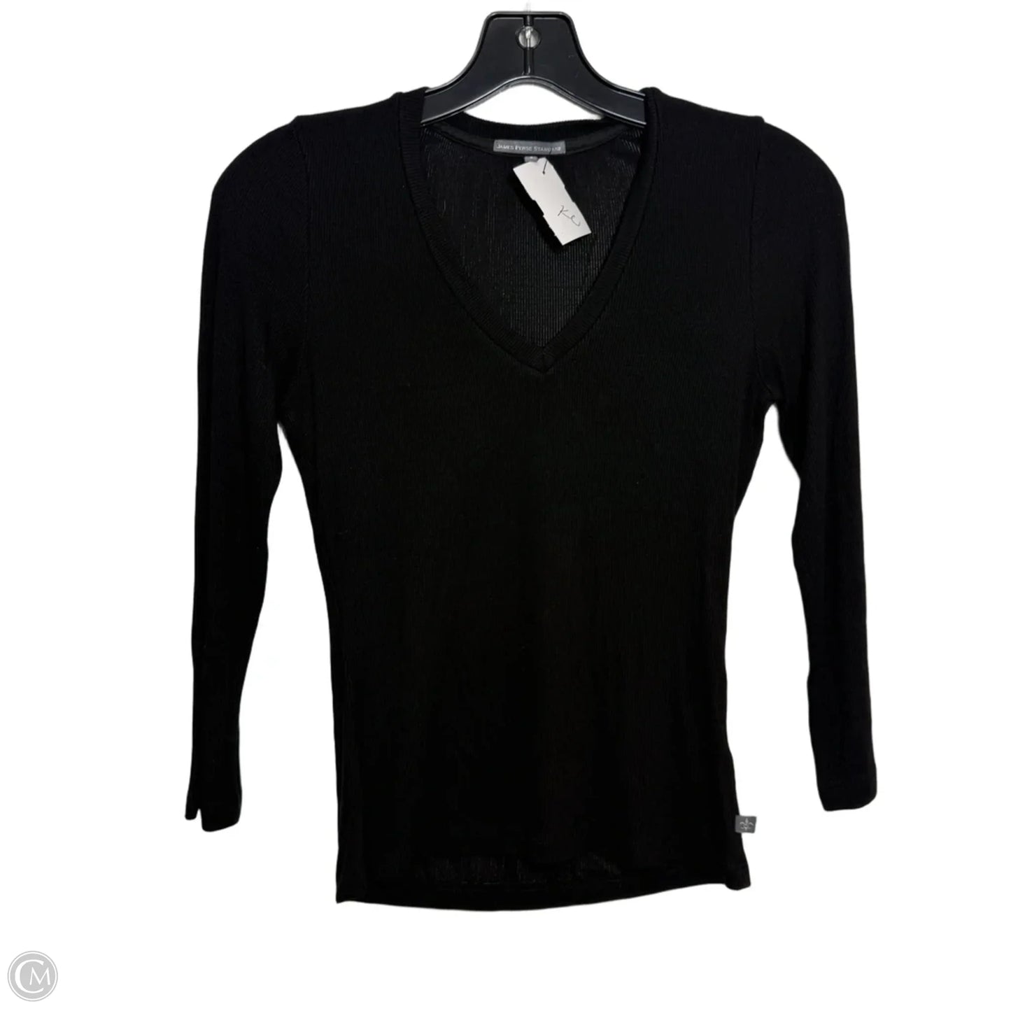 Sweater By James Perse In Black, Size: 2