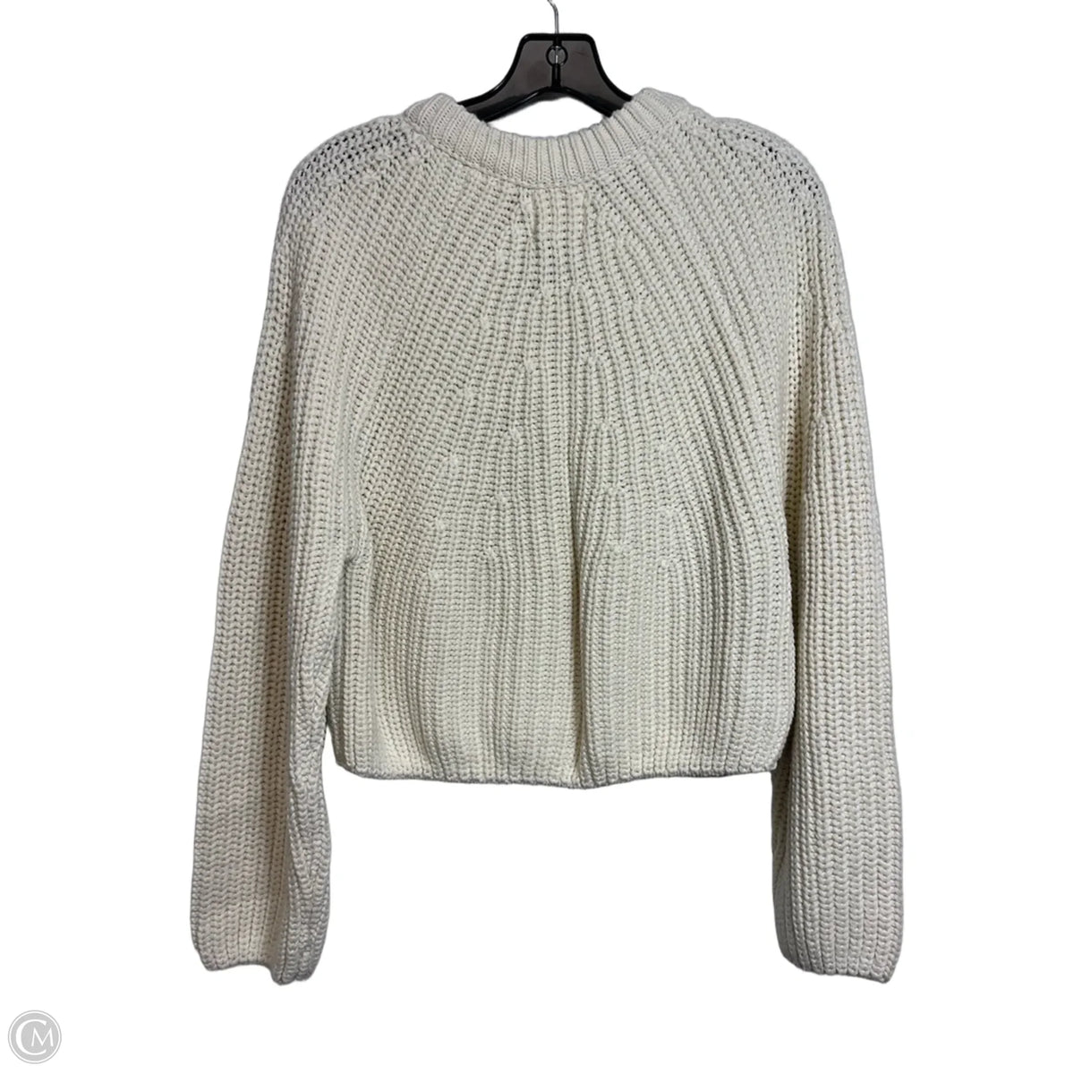 Cardigan By Willow & Wind In White, Size: L