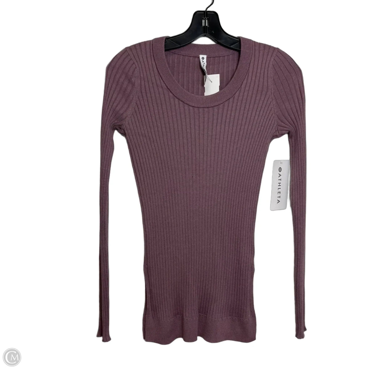 Sweater By Athleta In Purple, Size: Xxs