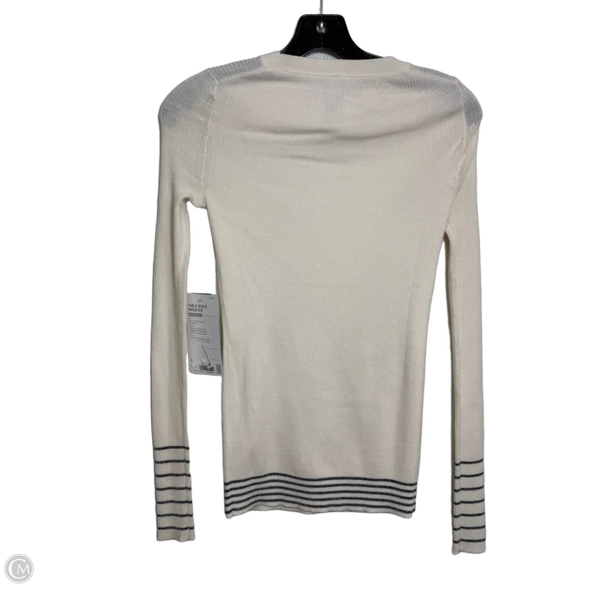 Sweater By Athleta In Cream, Size: Xxs