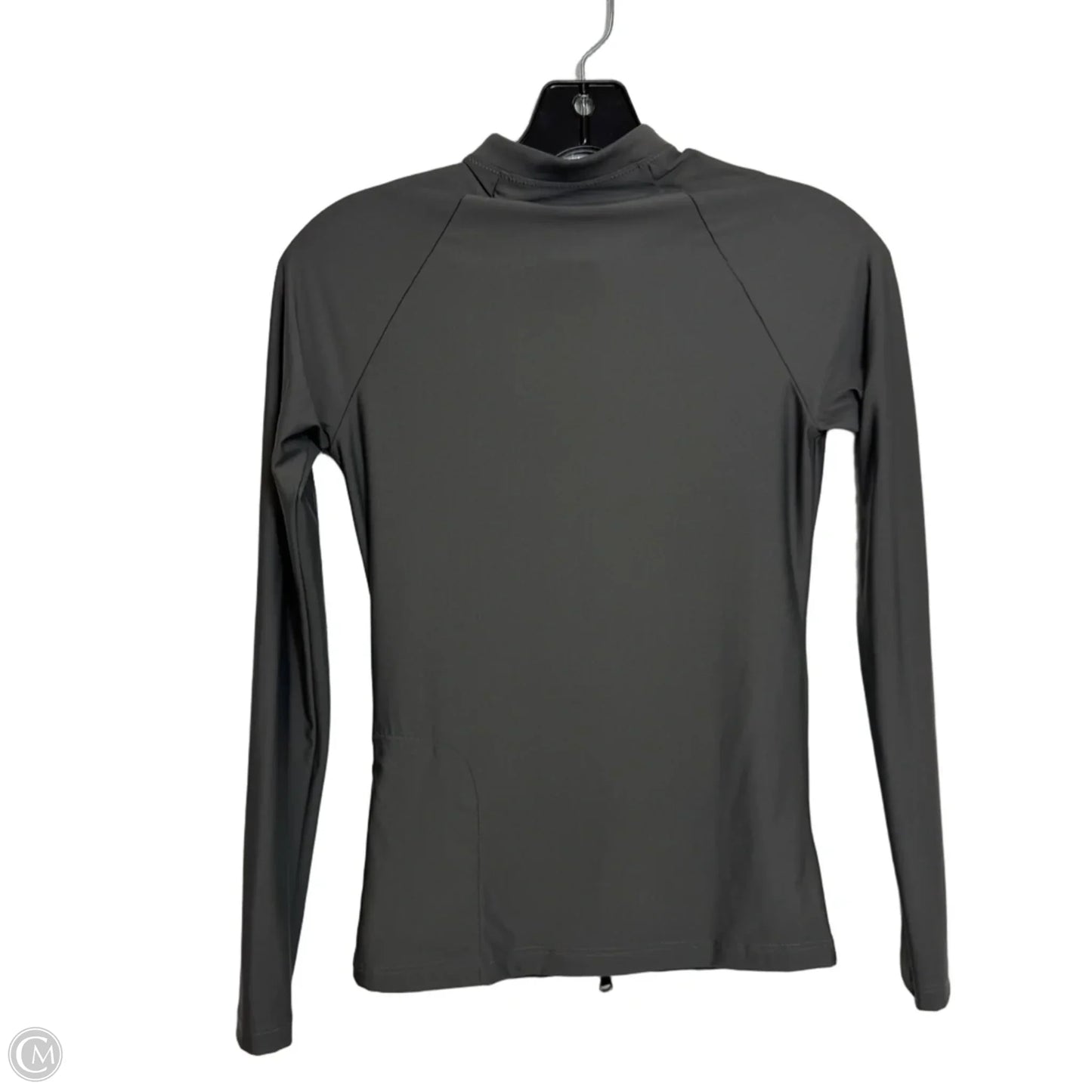 Athletic Jacket By Athleta In Grey, Size: Xxs