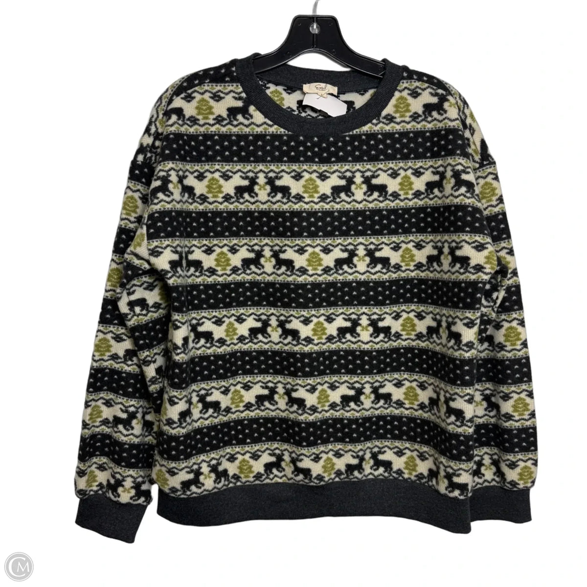Sweater By Easel In Black, Size: S