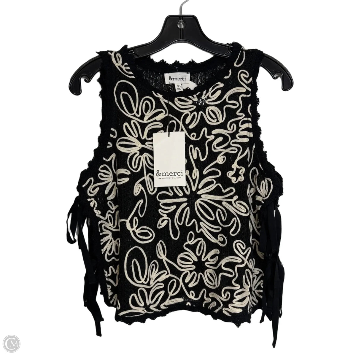 Vest Other By &merci In Black, Size: S