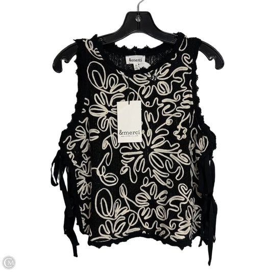 Vest Other By &merci In Black, Size: S