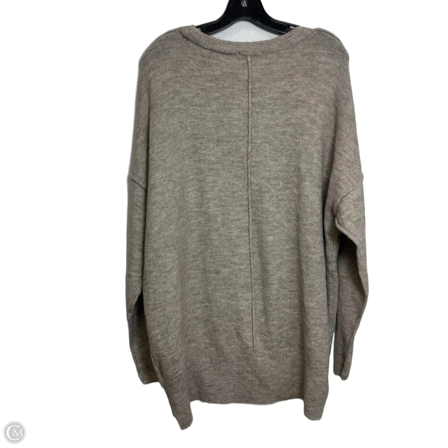 Sweater By Zenana In Grey, Size: S